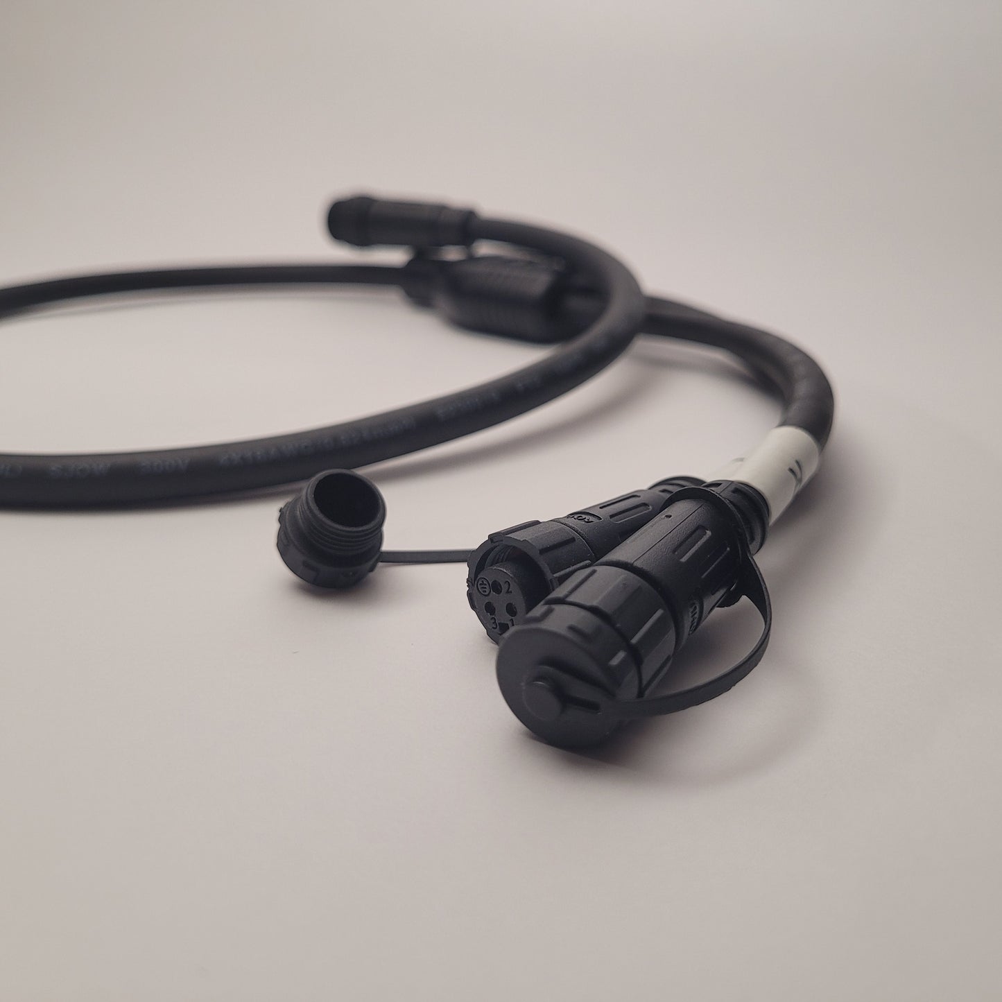 BRLK Y Harness with Weather Tethers