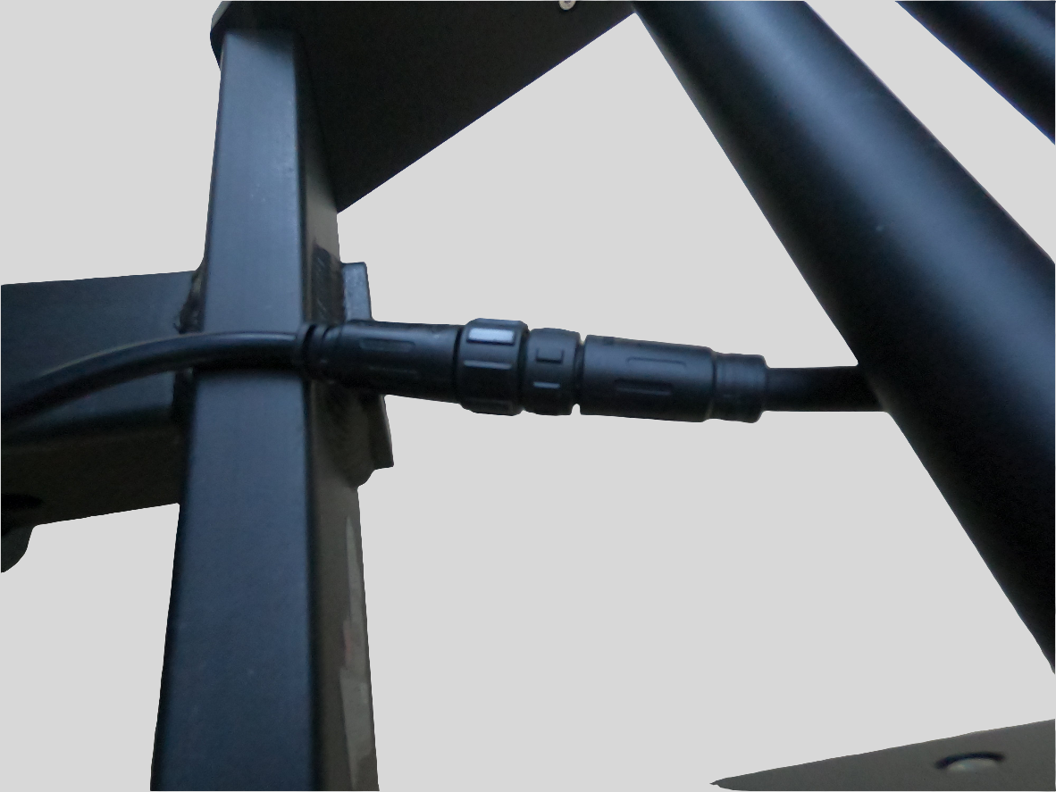 BRLK 4 Pin Extender - Extend your main harness an additional 18 inches or replace your damaged 4 pin trailer plug.